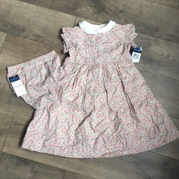 ralph lauren smock dress